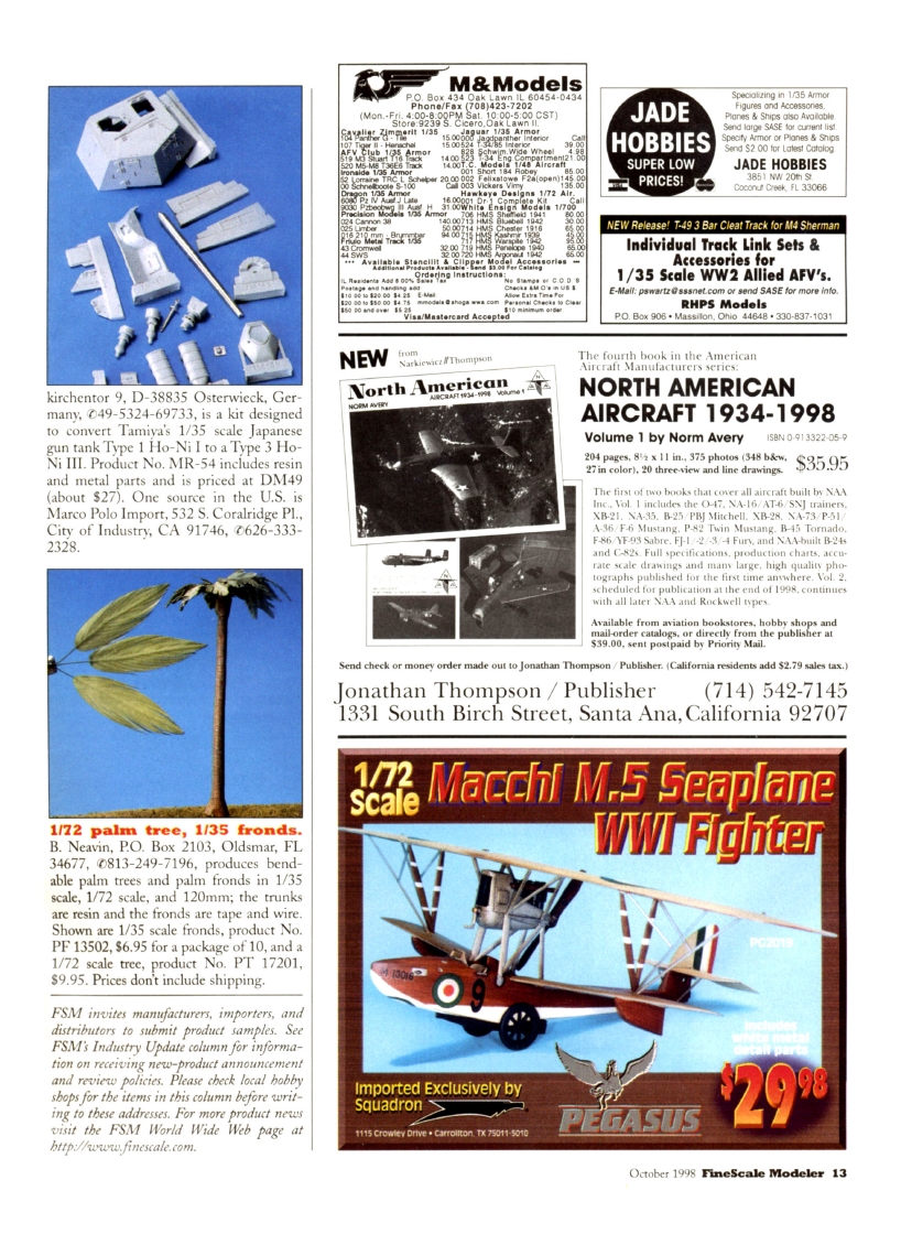 FineScale Modeler 1998-10 (Vol16-08)